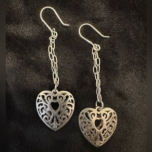 Silver Earrings Purchased in Mexico